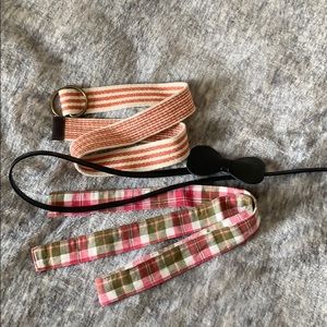 Belt pack for little girls